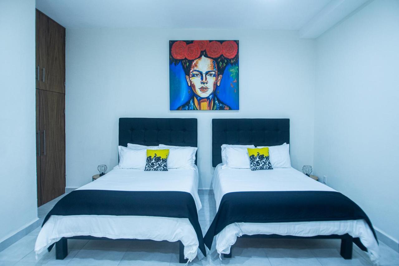 Villas Parota Inn نويفو فايارتا المظهر الخارجي الصورة